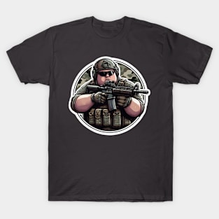 Tactical Fatman T-Shirt